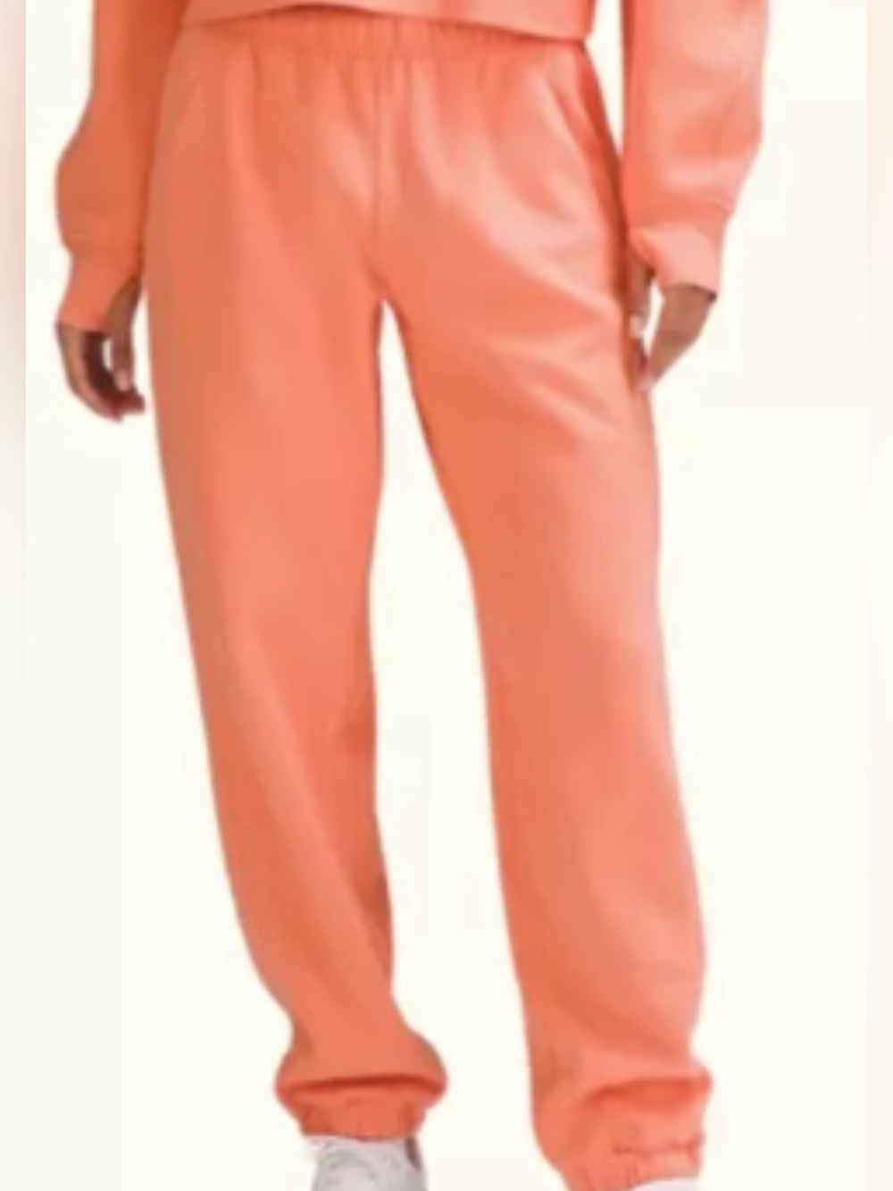 Lululemon Scuba Oversized Joggers in *rare colour* Coral Kiss Size Large